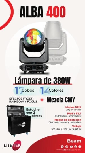 ALBA 400