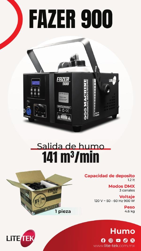 FAZER 900